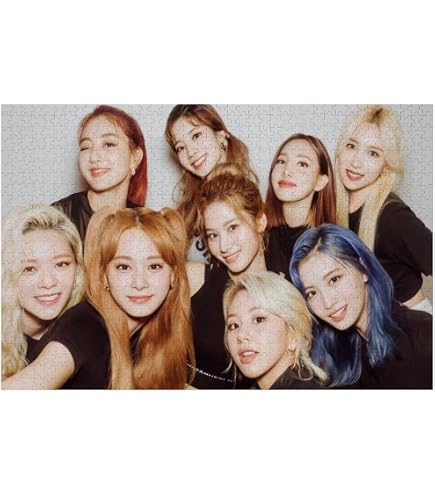 Amazon.co.jp: トゥワイス TWICE ジグソーパズル 500ピース 1000ピース