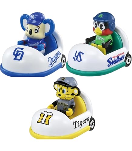 プロ野球トミカ　セリーグセット 楽天市場】【セリーグ6点セット：送料無料】プロ野球トミカ 東京