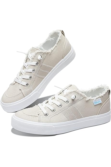 blowfish womens canvas slip on shoes