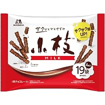 Amazon.co.jp: 森永製菓 あまおう苺の小枝ティータイムパック 100g