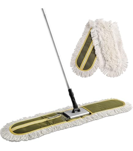 Amazon｜ホールモップ 大(幅900×全長1500)CL3300900｜フロアモップ  