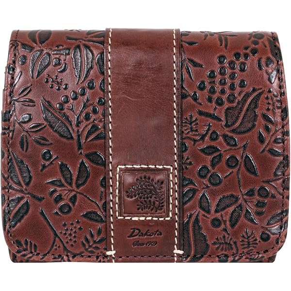 Amazon | [ダコタ] ミモザ 二つ折り財布 0030250 オレンジ/34 | 財布