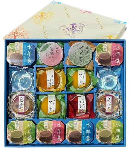 Amazon.co.jp: 清閑院せいかいん 和菓子ギフト吉野本葛 葛水ようかん 3