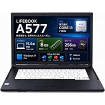 Amazon.co.jp: 【整備済み品】ノートパソコン 富士通 LIFEBOOK A577
