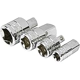 SK11 ソケットアダプターセット 4pcs 差込角の異なるソケットとハンドルの接続 SSA-4S