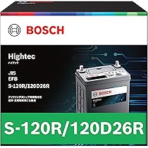 BOSCH Hightec S-120/120D26L バッテリー Amazon.co.jp: BOSCH (ボッシュ) 国産車バッテリー HT-S-120R/120D26R