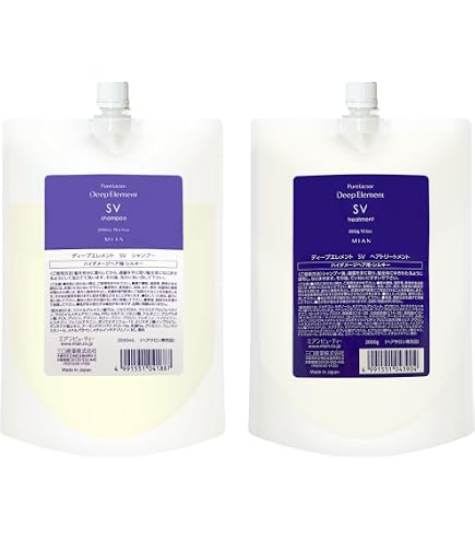 Amazon | メナード 薬用シャンプーSV 300ml + スカルプエッセンスSV