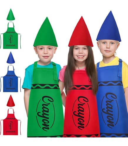Dress Up America Toddler T2 Green Crayon Costume Set - Tunic And Hat - View #2