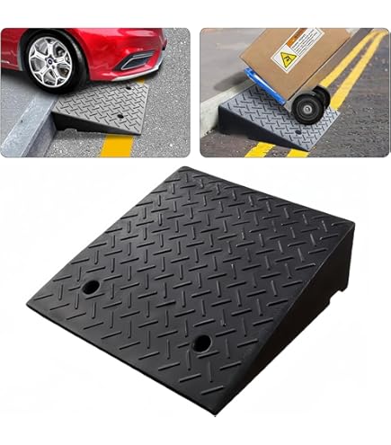 Amazon.co.jp: 段差スロープ 車/バイク/車椅子対応 (高さ13cm