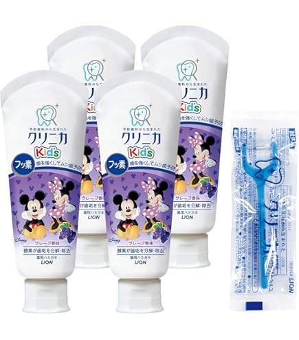 Amazon | クリアクリーンキッズ グレープ 70g | クリアクリーン