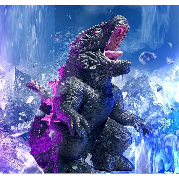 Amazon.co.jp: ゴジラ フィギュア 鎮座獣 (2024) 『ゴジラ×コン
