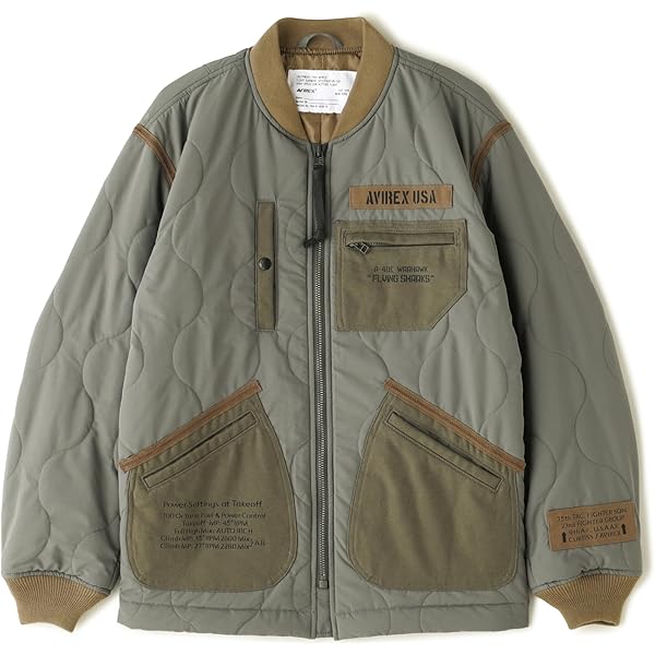 Amazon | [Avirex] [アヴィレックス](WEB&DEPOT Exclusive)RIP STOP