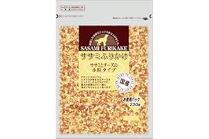 SLOJPㅤ VAふりかけ 犬用おやつ 鶏ささみ小粒タイプ チーズ 230g