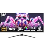 Amazon.co.jp: CRUA ゲーミング モニター 30インチ 200Hz WFHD