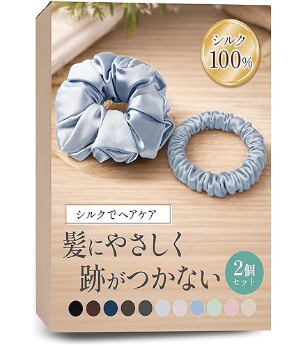 Amazon | [セリーヌ] ヘアアクセサリー シュシュ ヘアゴム レディース