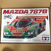 Amazon | タミヤ 1/10 マツダ787B | プラモデル 通販
