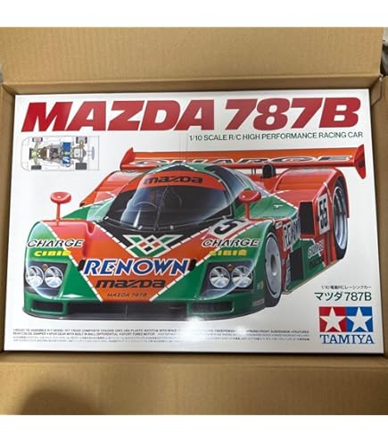 Amazon | 1/24 マツダ 787B ディティールアップセット タミヤ