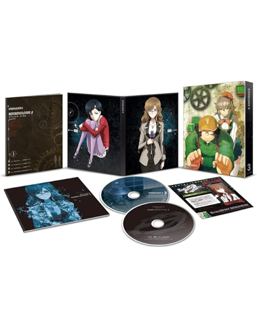 Amazon.co.jp: シュタインズ・ゲート ゼロ Vol.1 [DVD] : 宮野真守