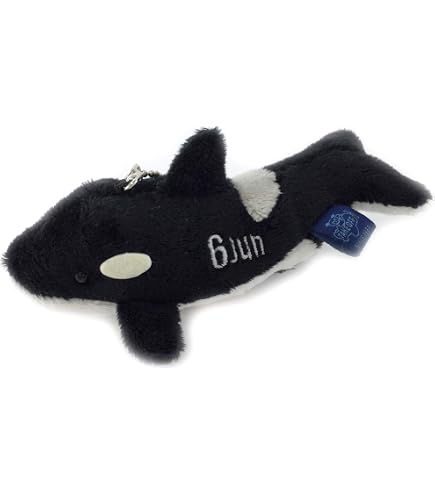Amazon.co.jp: 神戸須磨シーワールド シャチ オルカくじ ぬいぐるみ 2