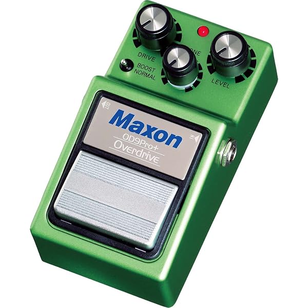 Amazon | MAXON Maxon ギターエフェクター Vintage Overdrive Pro VOP9 