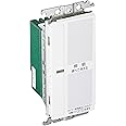 パナソニック(Panasonic) コスモシリーズワイド21 あけたらタイマ 2線式・親器・3路配線対応形 遅れ消灯・留守番タイマ機能付 ホワイト WTC5332W