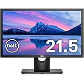 【整備済み品】 【Amazon.co.jp 限定】Dell 液晶モニター 21.5インチ E2216H フルHD（1920×1080) 液晶ディスプレイ/アスペクト比(16:9)/[Displayport/VGA/D-Sub15ピン] (整備済み品)