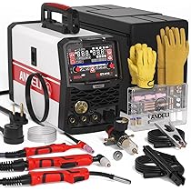 ANDELI MIG250 100V/200V兼用半自動溶接機 Amazon | ANDELI 半自動溶接機 アルミ溶接可能 100V/200V兼用 160AMP