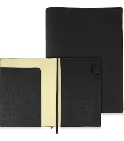 Amazon | ロメオ クロコ型押し ノートカバーB5 | ノートパッドホルダー