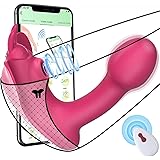 YAMAIR バイブ 女性用 電マ ローター クリ責め 10種振動モード+10種タップモード+APP制御 通話&ビデオ操作 10mリモコン遠隔バイブ 装着式 二点責め 潮吹き 中いき 初学者 アダルトグッズ 柔らかいシリコン製 大人のおもちゃ 生活防