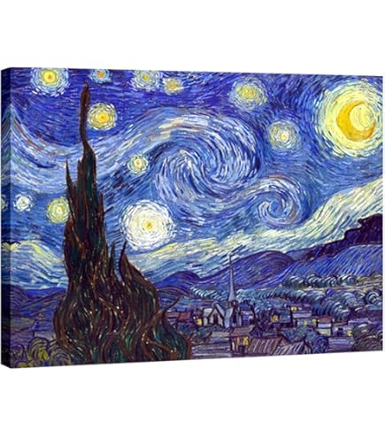 Amazon.co.jp: ヴィンセント・ヴァン・ゴッホ作「PalaceLearning