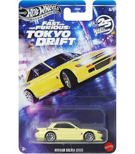 Amazon | Hot Wheels ワイルドスピード東京ドリフトカー日産シルビア
