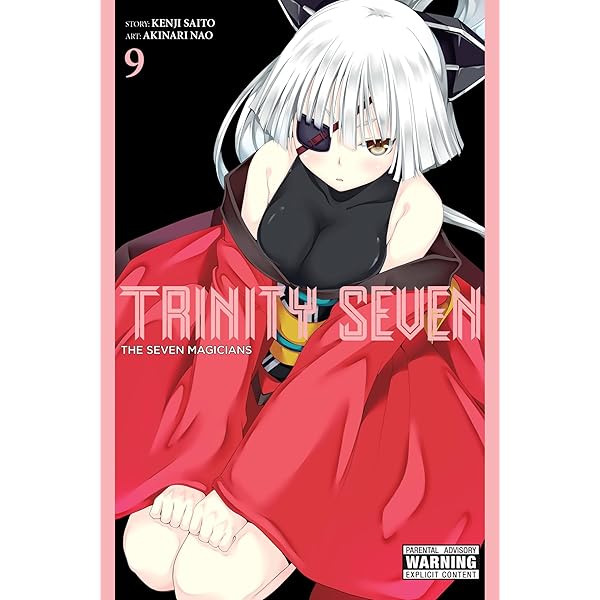 トリニティセブン Amazon | Trinity Seven, Vol. 14: The Seven Magicians | Saito