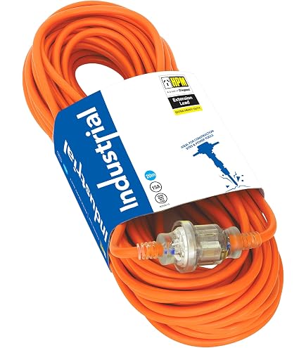 Resource Group 20A 15m 3-Phase Extension Lead - 415V, 4 Pin, 15 Meter Cable