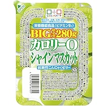 Amazon.co.jp: こんにゃくパーク こんにゃくゼリー BIGサイズ カロリー