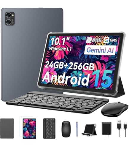 Amazon.co.jp: 【Android 15 AI タブレット 11インチ 初登場