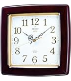 Amazon.co.jp: セイコークロック(Seiko Clock) 掛け時計 電波 アナログ