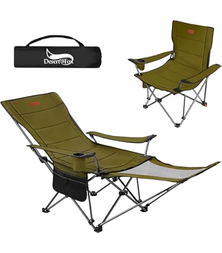 【新品】DesertFox リクライニングチェア キャンプコット Amazon.co.jp: DesertFox リクライニングチェア キャンプコット