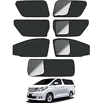 Amazon | アルファード ヴェルファイア 20系 車種専用設計 メッシュ