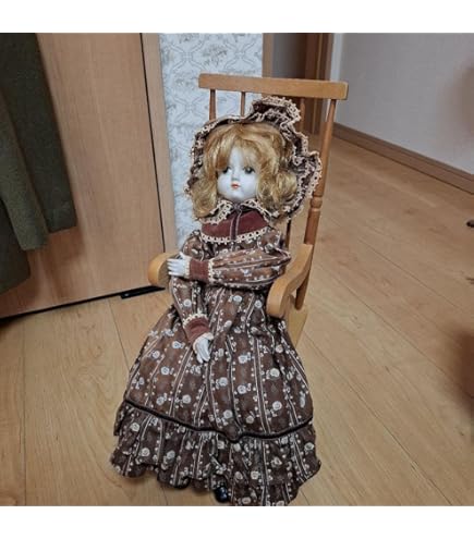 昭和レトロ フランス人形 紫と黒のドレスのドール（ケース付き）❇️ Amazon.co.jp: 昭和レトロ フランス人形 ケース入り : おもちゃ