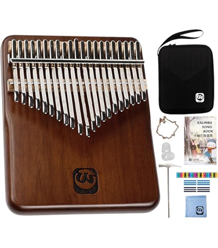 Amazon.co.jp: スミヤカ カリンバ 34キー 箱式 楽器 親指ピアノ サペリ