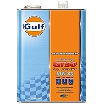 Gulf GT50 フルシンセティック 10W-50 ガルフ 71vAxXyYuJL._AC_UL210_SR210,
