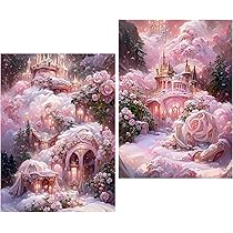 DIAMOND ART CLUB Aurora The Unicorn Diamond Painting Kit