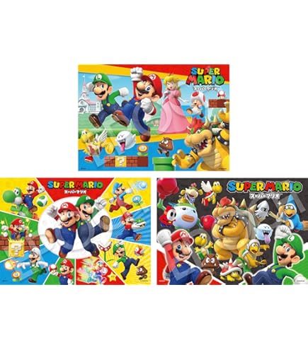 Amazon | エンスカイ(ENSKY) ジグソーパズル マリオカート ワールド(2