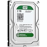 WESTERN DIGITAL 3.5インチ内蔵HDD 2TB SATA6.0Gb/s 5400rpm 64MB WD20EZRX-R