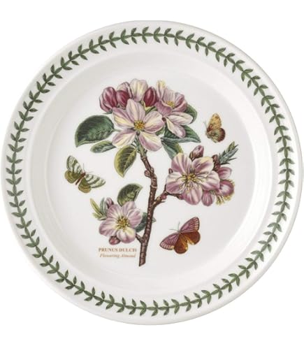 Amazon.co.jp: Portmeirion Botanic Garden Salad Plates, Set of 6