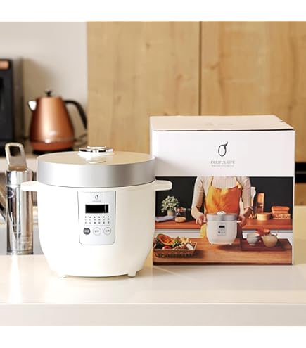 発芽玄米炊飯器 ELM-102 3合炊き　白米可能 Amazon | 発芽玄米炊飯器 3合炊き ELM-102 | DELIFUL LIFE
