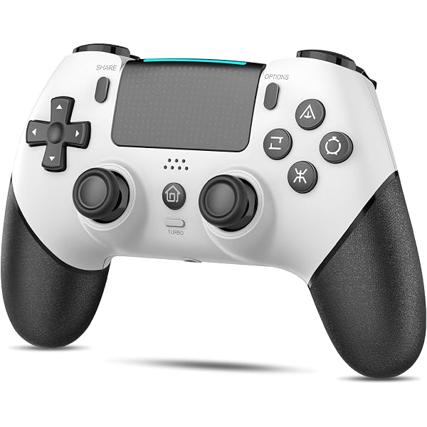 Amazon | ps-4 コントローラー PC プレステ4コントローラー TURBO連射