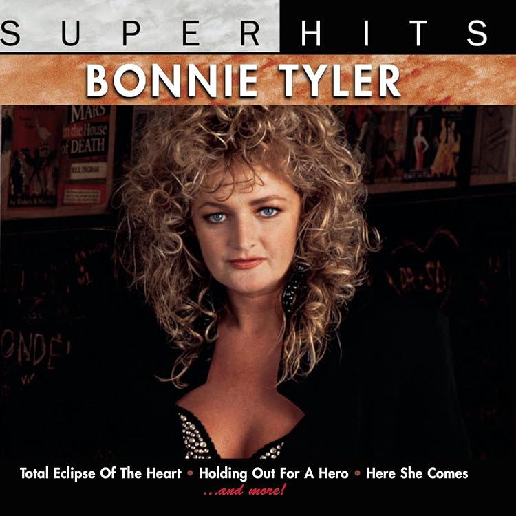 Amazon.co.jp: VERY BEST OF BONNIE TYLER: ミュージック