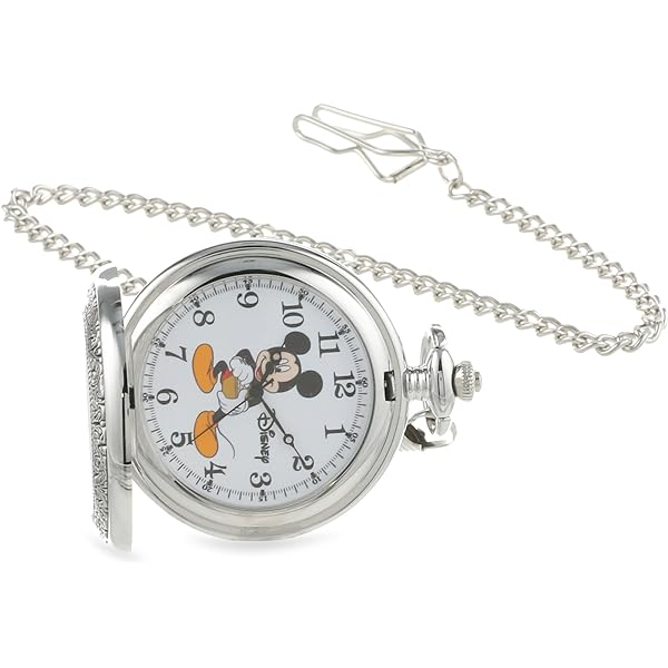 Amazon | Ewatchfactory ディズニー ミッキー 懐中時計 Men's 56403