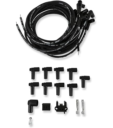 Amazon | MSD Street Fire 5553 スパークプラグワイヤーセット